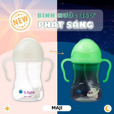 Bình Nước Tập Uống Chống Sặc 360 Độ Thương Hiệu Úc B.BOX