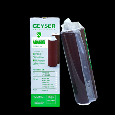 Combo lõi 123 Nano Geyser ( 2IN1 - Cation - Aragon ) - HÀNG CHÍNH HÃNG