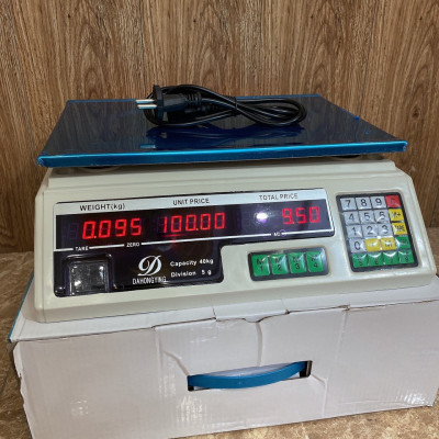 Cân tính tiền tối đa 40kg điện tử cao cấp xuất Hàn, cân tính tiền, cân điện tử