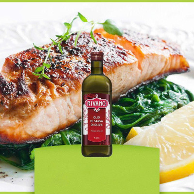 Dầu Bã Oliu Pomace Rivano 1L - Nhập Khẩu Ý | Rivano Pomace Olive Oil 1L