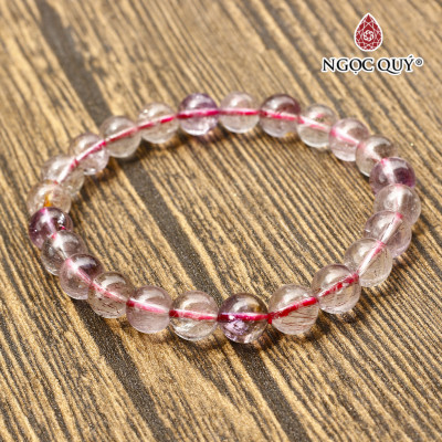 Vòng tay đá super seven - Ngọc Quý Gemstones