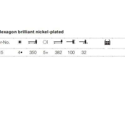 Tay vặn lục giác chữ T Wiha 00915