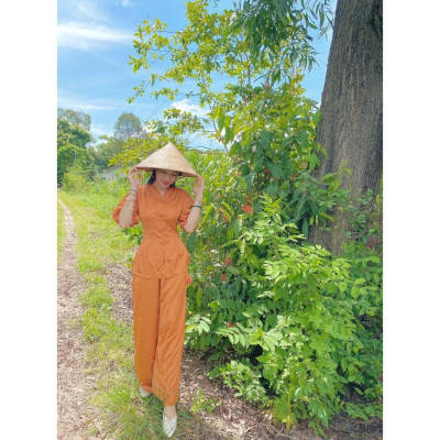 Đồ Lam Đi Chùa BigSize