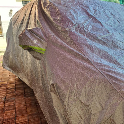 BẠT PHỦ Ô TÔ TRÁNG NHÔM - Chống nắng - Chống nóng - Chống mưa - Chống xước