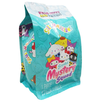 Đồ Chơi Nhồi Bông - Túi Mù Hello Kitty And Friends Trà Sữa 5 Inch - Squishmallows SQSN00878 (Sản Phẩm Bên Trong Là Ngẫu Nhiên)