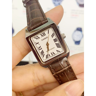 Đồng Hồ Nữ Chính Hãng Casio LTP-V007L-9BUDF Dây Da