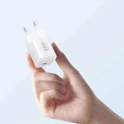 Adapter Xiaomi Nano GaN 1C 33W BHR087LEU – Sạc nhanh, nhỏ gọn, an toàn tối đa - GiaPhucStore | Hàng Chính Hãng