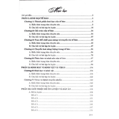 Sách - Combo Bồi Dưỡng Học Sinh Giỏi Sinh Học 10 - 11 - 12 +Các Chuyên Đề Bám Sát Đề Thi THPT Quốc Gia Môn Sinh Học (HA)