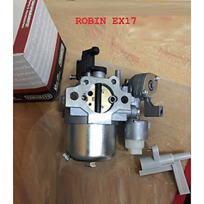 Bình xăng con, chế hòa khí  Robin EX17 EX13 EX21