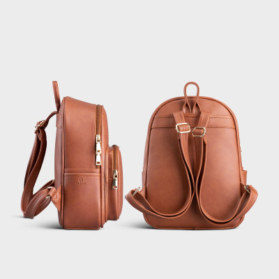 Balo Yuumy ( Thời trang nữ tiện lợi cỡ trung - Balo da Liberal YBA58 )