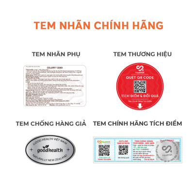 Goodhealth Celery 12,000 – hạt cần tây hỗ trợ Gout cân bằng acid uric trong cơ thể, hỗ trợ đường tiết niệu và dịch cơ thể