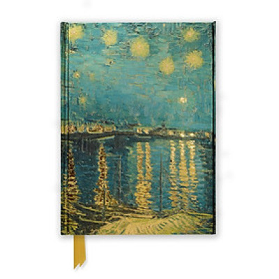 Sổ Tay Kẻ Ngang - Van Gogh: Starry Night Over The Rhône
