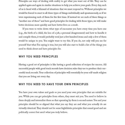 Principles: Your Guided Journal (Create Your Own Principles To Get The Work And Life You Want)