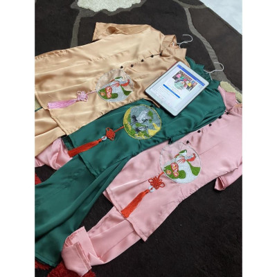 ĐỒ LAM ĐI CHÙA #Mã Freeship Xtra RP028# mẫu Đính Dây May Mắn