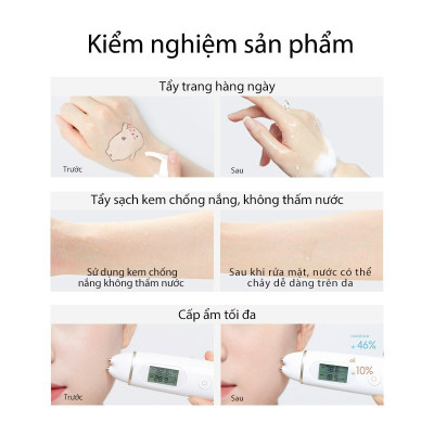 Sữa rửa mặt PERFECT DIARY axit amin tạo bọt dịu nhẹ cho da nhạy cảm 200ml