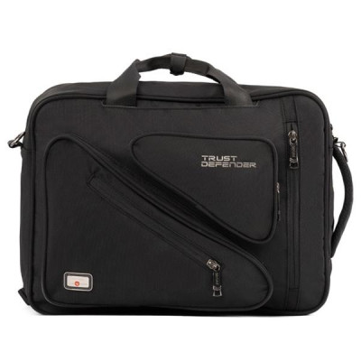 Cặp Học Sinh Đa Năng - 14.6 Inch - Mr.Vui 441-14.6 - Vải Đen