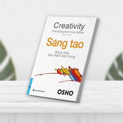 Combo OSHO Can Đảm + Đạo + Trưởng Thành + Sáng Tạo (4 cuốn) - Bản Quyền