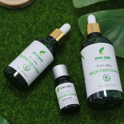Tinh Dầu Bạch Đàn Chanh Nguyên Chất Đông Quân Có Tác Dụng Đuổi Muỗi Và Côn Trùng, Thanh Lọc Không Khí Rất Hiệu Quả 100ml/lọ