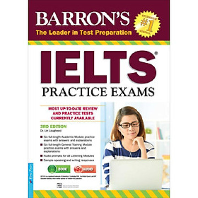 Sách - IELTS Practice Exams - FirstNews