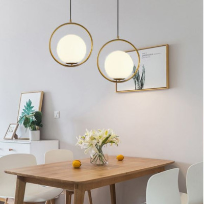 Combo 2 đèn thả YUMMI kèm bóng LED