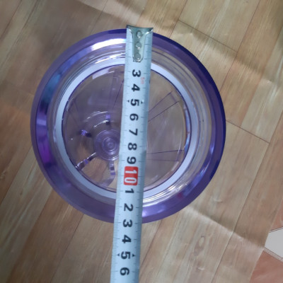 Cốc lọc thô 10inch ren đồng phi 27 - bao gồm lõi+tay vặn+pat treo như hình