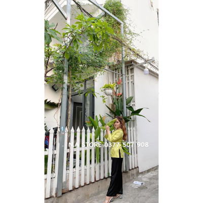 Bộ Đi Lễ Chùa - Đồ Lam Nữ Đi Chùa Đẹp Cao Cấp Trang Nhã Bà Ba Gấm Nút Tàu 2021 Dành Cho Phật Tử AL020