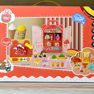 Đồ chơi - 576H-9 Bộ mô hình đồ chơi nhà bếp (KT 42x27x8.6cm)