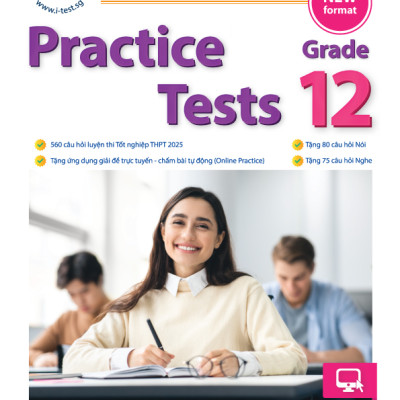 Sách - Dtpbooks - Combo sách Practice Tests 10 - 11 - 12