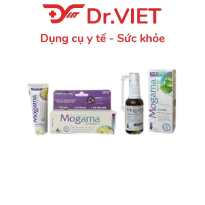 Dung dịch xịt ngăn trĩ Mogana Spray 30ml