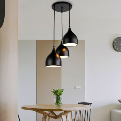 Đèn thả ZINTE phong cách sang trọng phù hợp với mọi không gian nội thất D170 (mm) - kèm bóng LED chuyên dụng.