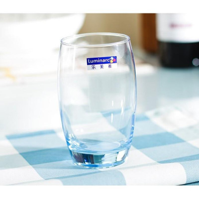 Bộ cốc uống nước thủy tinh 6 chi tiết Luminarc 350ml - J1585, an toàn, chống xước, chống bám màu