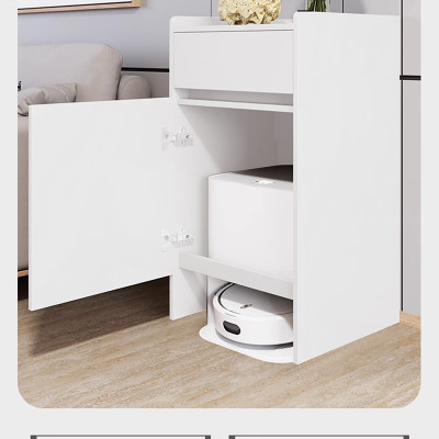 Tủ gỗ đa năng để robot hút bụi chất liệu gỗ MDF thương hiệu IGA - GP389