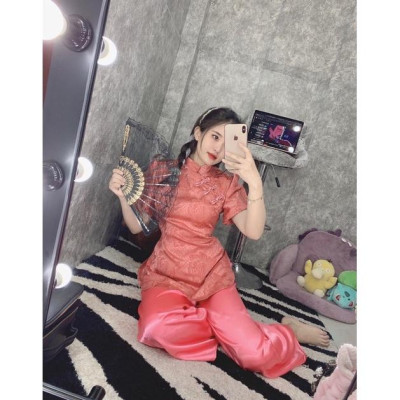 Đồ Lam Đi Chùa # Tay Phòng 3 Nút