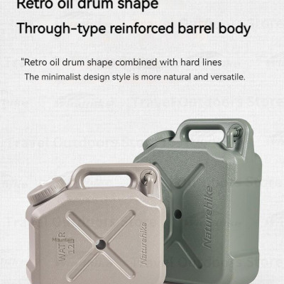 Đồ cắm trại Can đựng nước NatureHike campoutvn dã ngoại du lịch CNH22CJ018 A505