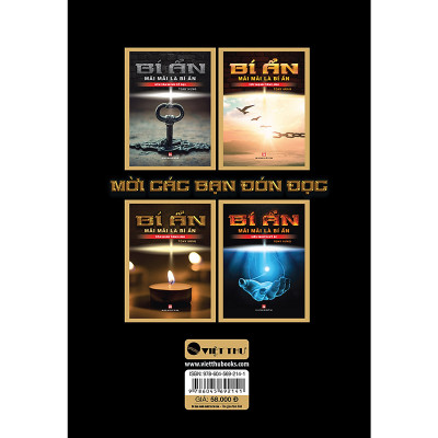 sách - combo bộ 4 cuốn bí ẩn mãi mãi là bí ẩn ( Tony Hưng)