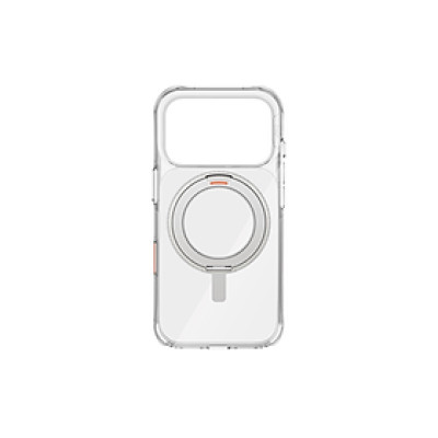 Ốp Lưng Mỏng Nhẹ Sạc Không Dây Từ Tính UNIQ SWIVIX cho iPhone 17 Pro/ 17 Pro max Chống Ố Vàng, Kèm Đế Xoay 360 độ_Hàng chính hãng