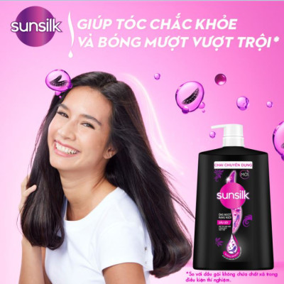 Dầu gội Sunsilk Óng Mượt Rạng Ngời 1.4kg
