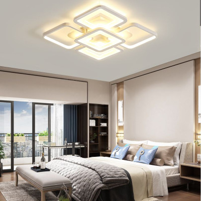 Đèn trần led 3 chế độ ánh sáng NIDALY - có điều khiển từ xa tiện dụng