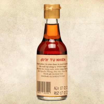 Đặc Sản Bình Thuận  - Nước Mắm Tĩn Lốc Mini Du Lịch 40N Đạm Tự Nhiên Gồm 10 Chai Thủy Tinh 60Ml Nước Mắm Rin Nguyên Chất Truyền Thống Sạch Là Cốt Nhĩ Từ Cá Cơm Than Sánh Đặc Thịt Cá Không Chất Bảo Quản - Ocop 4 Sao