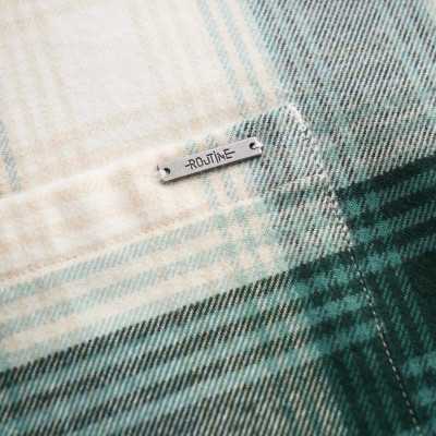 Áo sơ mi tay dài nam vải flannel Form Oversize - ROUTINE 10F25SHL002