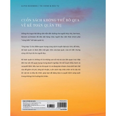 Kế Toán Quản Trị - Managerial Accounting