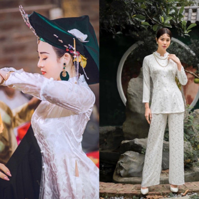 ĐỒ LAM ĐI CHÙA  Áo Lót Hầu