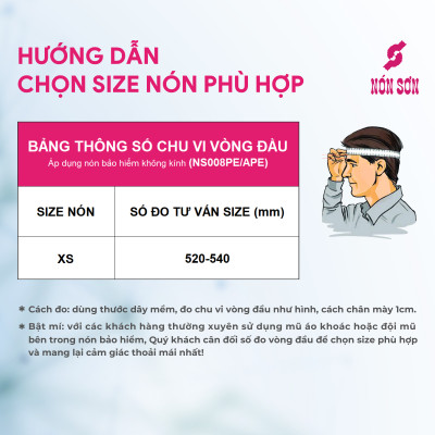 Mũ bảo hiểm trẻ em lỗ thông gió  NÓN SƠN chính hãng APE-CM290