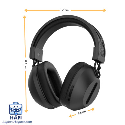 Tai nghe không dây hàng chính hãng WiWU Solar Wi-TD-06: Sạc năng lượng mặt trời, chống ồn chủ động (ANC), âm thanh chất lượng cao