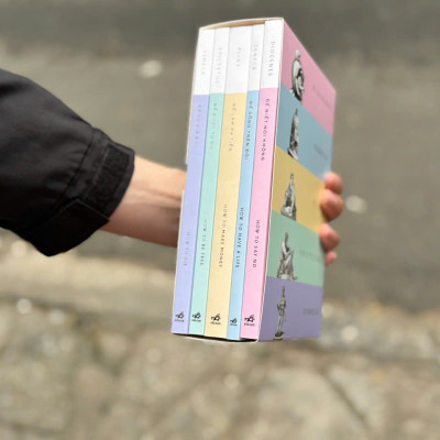 BOXSET 5 CUỐN TRIẾT HỌC: Để Sống Trên Đời + Để Từ Giã Đời + Để Được Tự Do + Để Làm Ra Tiền + Để Biết Nói Không - Nhiều tác giả - Nhã Nam