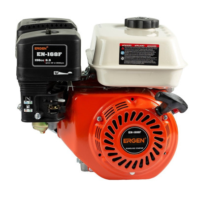 Đầu nổ- Động cơ nổ 4 thì 6.5HP Ergen EN-168F- Hàng chính hãng