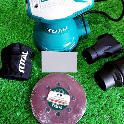 MÁY CHÀ NHÁM TRÒN 125MM 320W TOTAL TF2031256 - HÀNG CHÍNH HÃNG