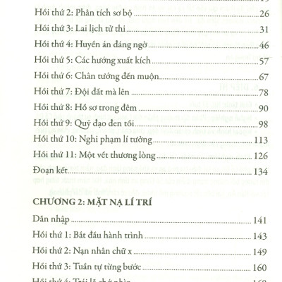 Hồ Sơ Tâm Lí Tội Phạm - Tập 5 - Một cuốn tiểu thuyết khiến người đọc ớn lạnh sống lưng