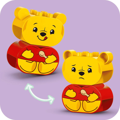 LEGO DUPLO 10457 Đồ Chơi Lắp Ráp Tiệc Sinh Nhật Gấu Pooh (22 chi tiết)