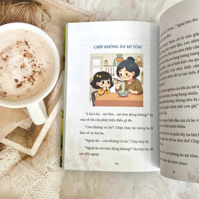 Sách - Nhật Ký Chip Chip